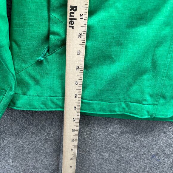 Under Armour Jacket Women Medium Green Infrared Snowboarding UA Storm Full Zip - Picture 11 of 13